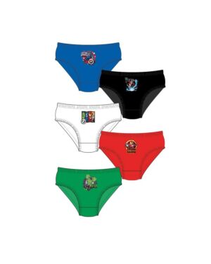 BOYS AVENGERS 5PK BRIEFS PL1257