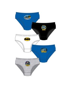 BOYS BATMAN 5PK BRIEFS PL1188