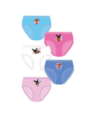 GIRLS BING 5PK BRIEFS PL1078