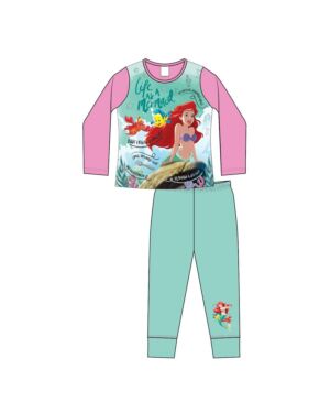 GIRLS OLDER LITTLE MERMAID SUB PYJAMAS PL930