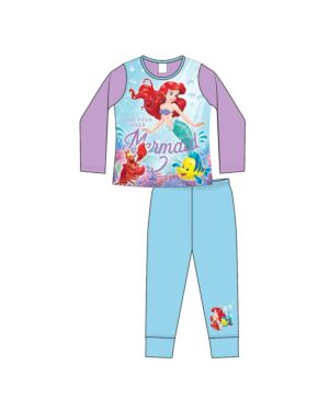 GIRLS OLDER LITTLE MERMAID SUB PYJAMAS PL931