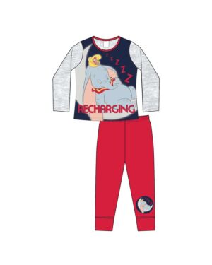 GIRLS OLDER DUMBO SUBLIMATION PYJAMAS PL1058