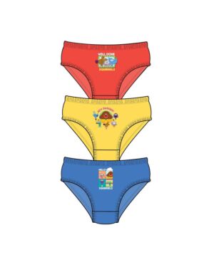 BOYS HEY DUGGEE 3PK BRIEFS PL1256