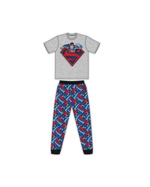 MENS SUPERMAN PYJAMAS PL1511