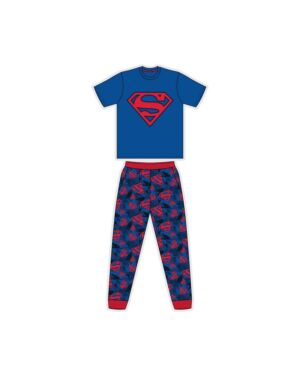 MENS SUPERMAN PYJAMAS PL1223