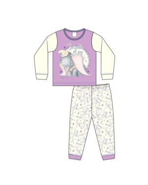 BABY GIRLS DUMBO PYJAMAS PL917