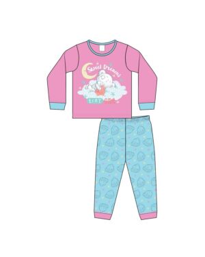 BABY GIRLS TINY TATTY TEDDY PYJAMAS PL919