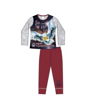 GIRLS OLDER HARRY POTTER SUBLIMATION PYJAMAS PL1049