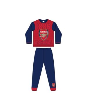 BOYS OLDER ARSENAL FC SUBLIMATION PYJAMAS PL1007