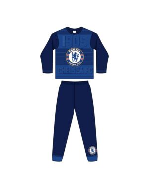 BOYS OLDER CHELSEA FC SUBLIMATION PYJAMAS PL1291