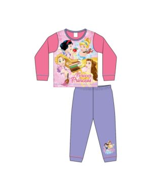 GIRLS TODDLER DISNEY PRINCESS SUBLIMATION PYJAMAS PL1416
