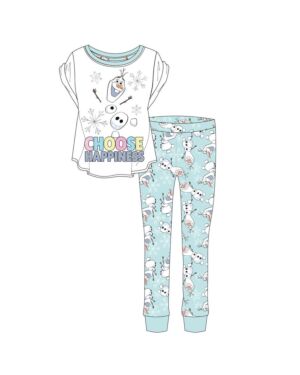 LADIES FROZEN OLAF PYJAMAS TP34576