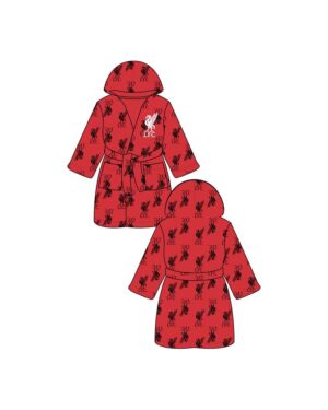 KIDS LIVERPOOL DRESSING ROBE (FLAT PACKED) PL1580