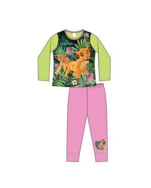 GIRLS OLDER LION KING SUBLIMATION Pyjamas PL1763