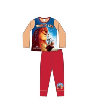 GIRLS OLDER LION KING SUBLIMATION Pyjamas PL1765