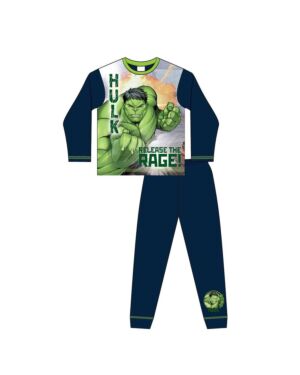 BOYS OLDER HULK SUBLIMATION PYJAMAS PL1681