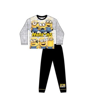 BOYS OLDER MINIONS SUBLIMATION PYJAMAS PL1696