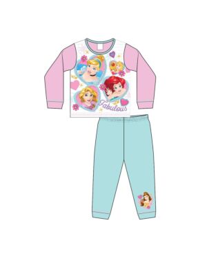 GIRLS Toddler PRINCESS SUBLIMATION Pyjamas PL1781
