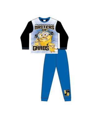 BOYS OLDER MINIONS SUBLIMATION PYJAMAS PL1698
