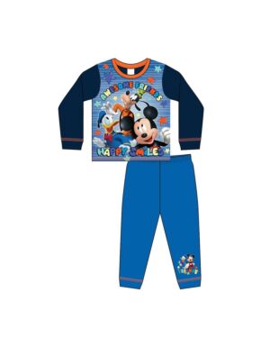 BOYS TODDLER MICKEY SUB PYJAMAS 36122