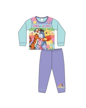 GIRLS Toddler WINNIE THE POOH SUBLIMATION Pyjamas PL1792