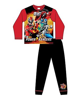 BOYS OLDER POWER RANGERS SUBLIMATION PYJAMAS PL1818