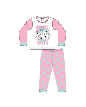 BABY GIRLS 101 DALMATIANS PYJAMAS PL1809