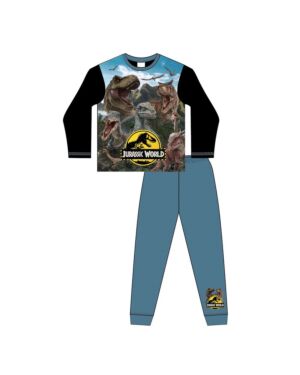 BOYS OLDER JURASSIC WORLD SUBLIMATION PYJAMAS 37389