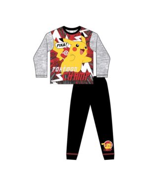 BOYS OLDER POKEMON SUBLIMATION PYJAMAS PL18729