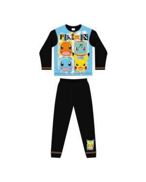 BOYS OLDER POKEMON SUBLIMATION PYJAMAS 37394