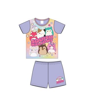 GIRLS OLDER SQUISHMALLOWS SHORT PYJAMAS 38265