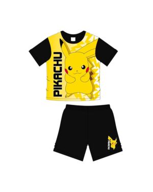 BOYS OLDER POKEMON SHORT PYJAMAS  PL19704