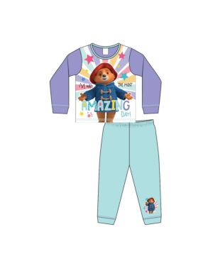 GIRLS TODDLER PADDINGTON SUBLIMATION Pyjamas 38303