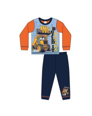 BOYS TODDLER JCB PYJAMAS 38319