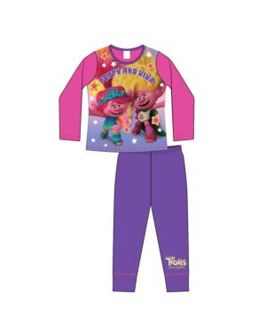GIRLS OLDER TROLLS 3 MOVIE PYJAMAS 38339