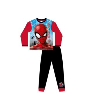 BOYS OLDER SPIDERMAN SUBLIMATION PYJAMAS 38342