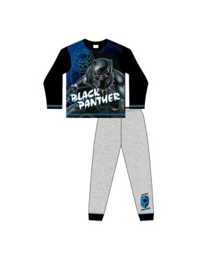 BOYS OLDER BLACK PANTHER PYJAMAS 38344