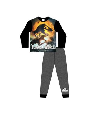 BOYS OLDER JURASSIC WORLD PYJAMAS 38348