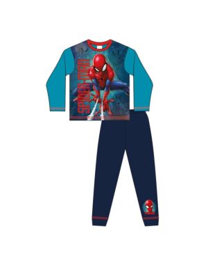 BOYS OLDER SPIDERMAN PYJAMAS 38366