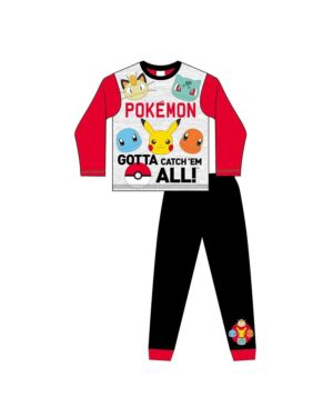 BOYS OLDER POKEMON PYJAMAS 38368