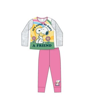 GIRLS OLDER SNOOPY PYJAMAS 38382