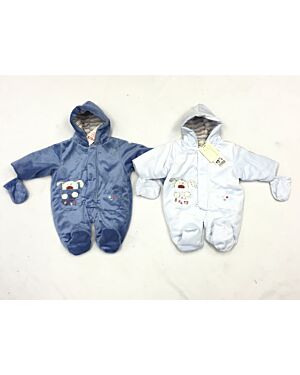 Baby Ex Chain Store Sleep Suit with a guitar design - MJ6477