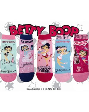 GIRLS BETTY BOOP SOCKS TD3663