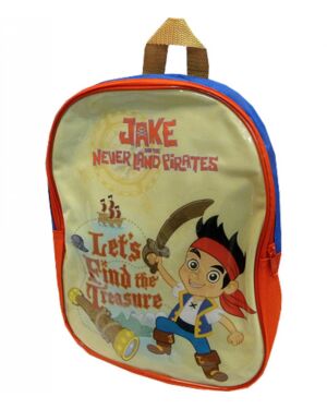 JAKE AND THE NEVERLAND PIRATES BACKPACK - MJ4523 WH