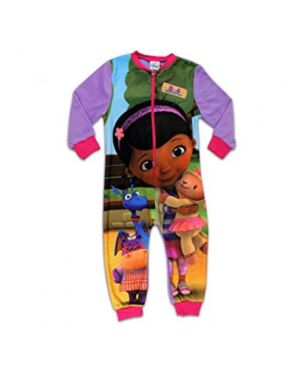 DOC MCSTUFFINS GIRLS FLEECE ONESIE MJ5293