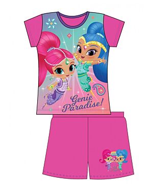 GIRLS TODDLER SHIMMER AND SHINE SHORTIE PJS TD10602