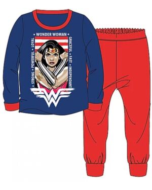 Girls Wonder Woman Pyjama PL501