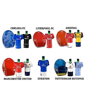 FOOTBALL TEAMS KIT BOTTLE COVERS - MJ1390