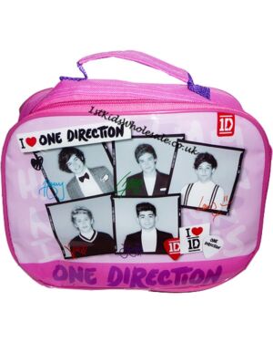 ONE DIRECTION PHOTO PRINT LUNCH BAG - TD4410