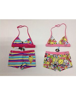 Smiley World Bikini Costume TD10636
